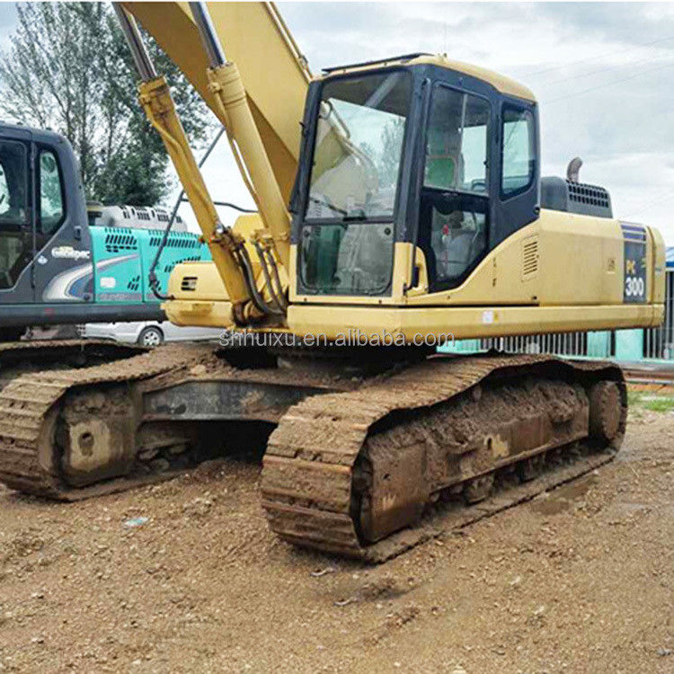 Komatsu Used Komatsu PC300-7 crawler excavator good quality second hand digging machine for sale used excavator pc300 Komatsu Excavator