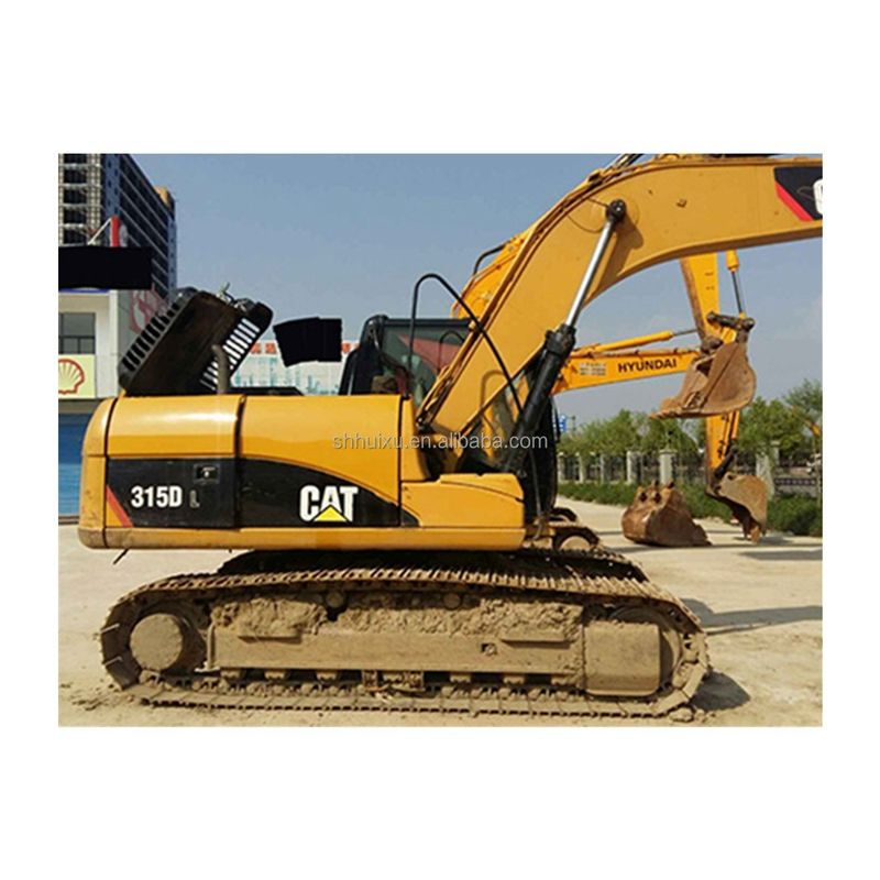 Caterpillar 315dl  used crawler excavator  CAT315 15T used Excavator Digging Machine Caterpillar in stock