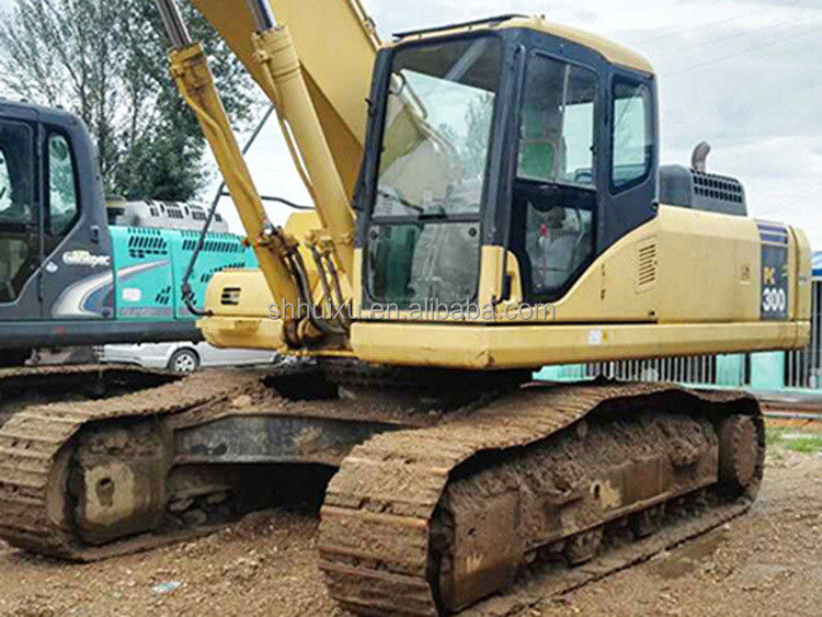 Komatsu Used Komatsu PC300-7 crawler excavator good quality second hand digging machine for sale used excavator pc300 Komatsu Excavator