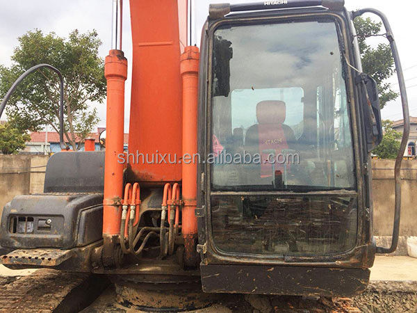 Hitachi  hot sale Used digging machine Japanese HITACHI ZX200 second hand Crawler Excavator HITACHI 200 good condition
