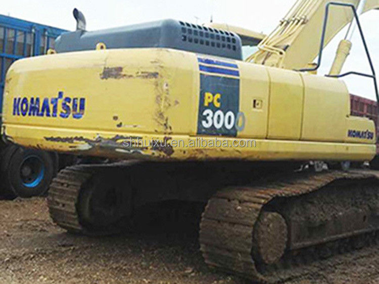 Komatsu Used Komatsu PC300-7 crawler excavator good quality second hand digging machine for sale used excavator pc300 Komatsu Excavator
