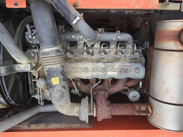 Hitachi  hot sale Used digging machine Japanese HITACHI ZX200 second hand Crawler Excavator HITACHI 200 good condition