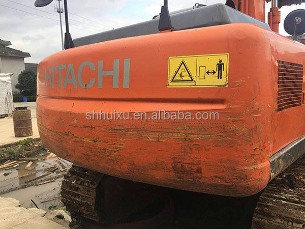 Hitachi  hot sale Used digging machine Japanese HITACHI ZX200 second hand Crawler Excavator HITACHI 200 good condition