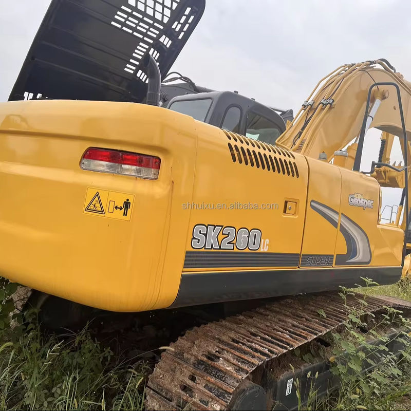 Used Hydraulic Crawler Excavator Kobelco260 / Used Japan Original Second Hand Excavator Kobelco260 for sale