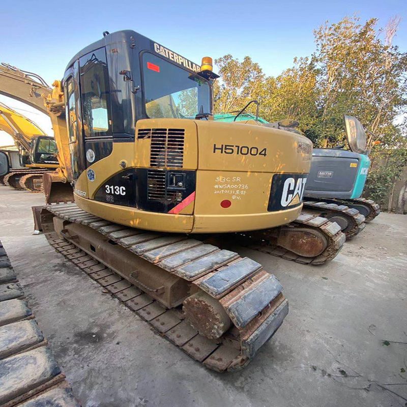 Second Hand good quality Crawler excavator Used Caterpillar cat313C / second-hand Japan engine cat 313C