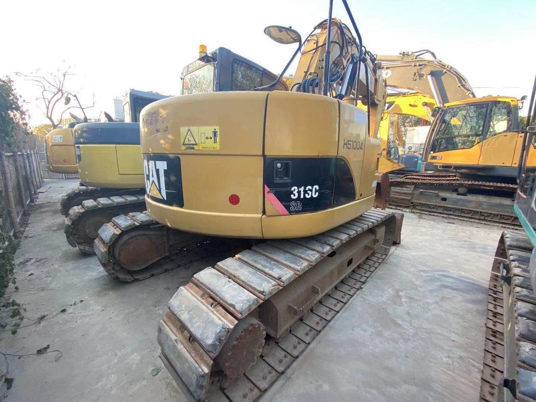 Second Hand good quality Crawler excavator Used Caterpillar cat313C / second-hand Japan engine cat 313C