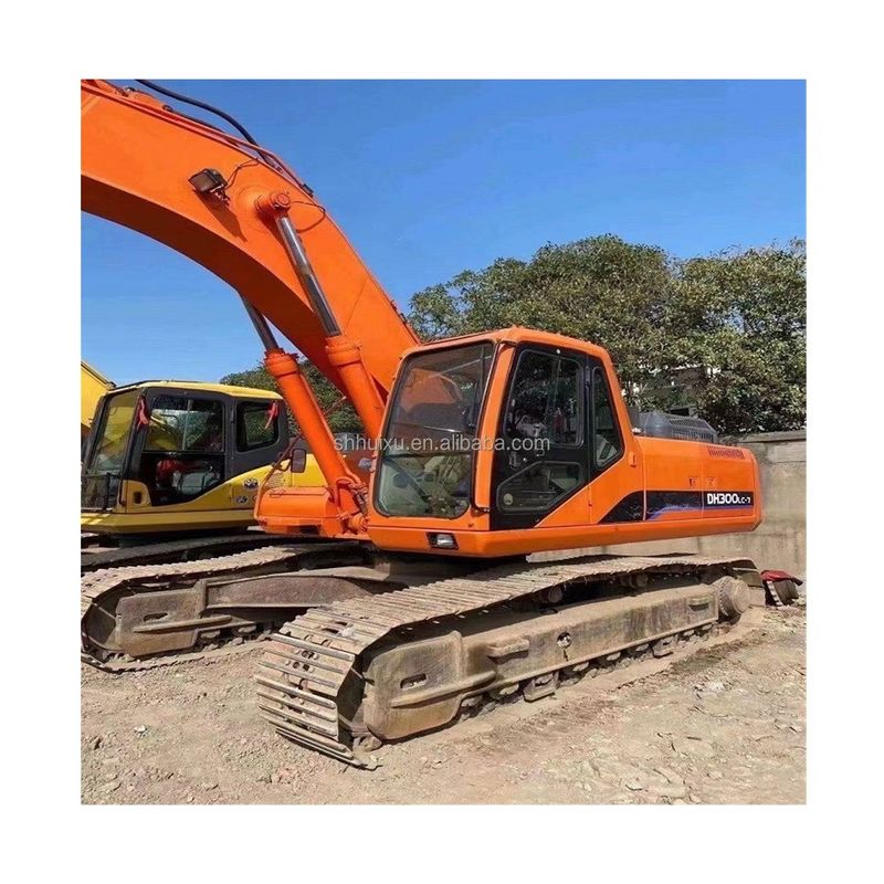 Doosan hot sale Used Doosan DX300 excavator/second hand digging machine best selling