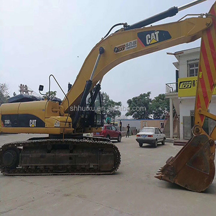Second Hand good quality crawler excavator CAT336D 36T Used Excavator Digging Machine for sale