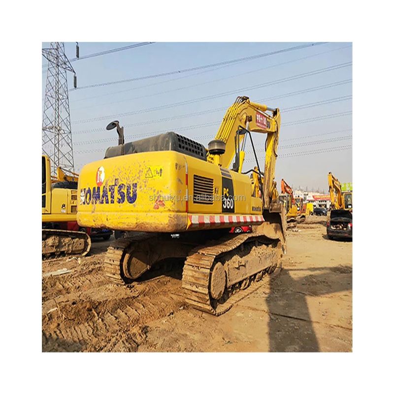 Komatsu Second hand Komatsu PC360 digging machine used crawler excavator good quality Komatsu Excavator