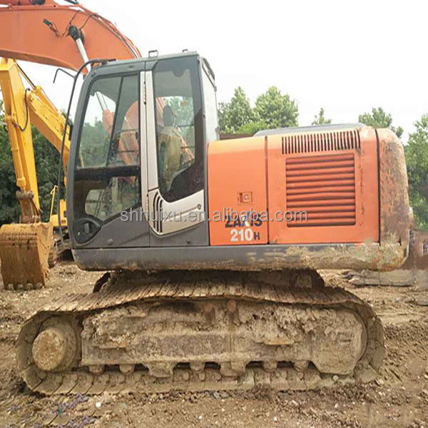 Hitachi  hot sale Second hand digging machine Japanese used crawler excavator HITACHI 210 good condition