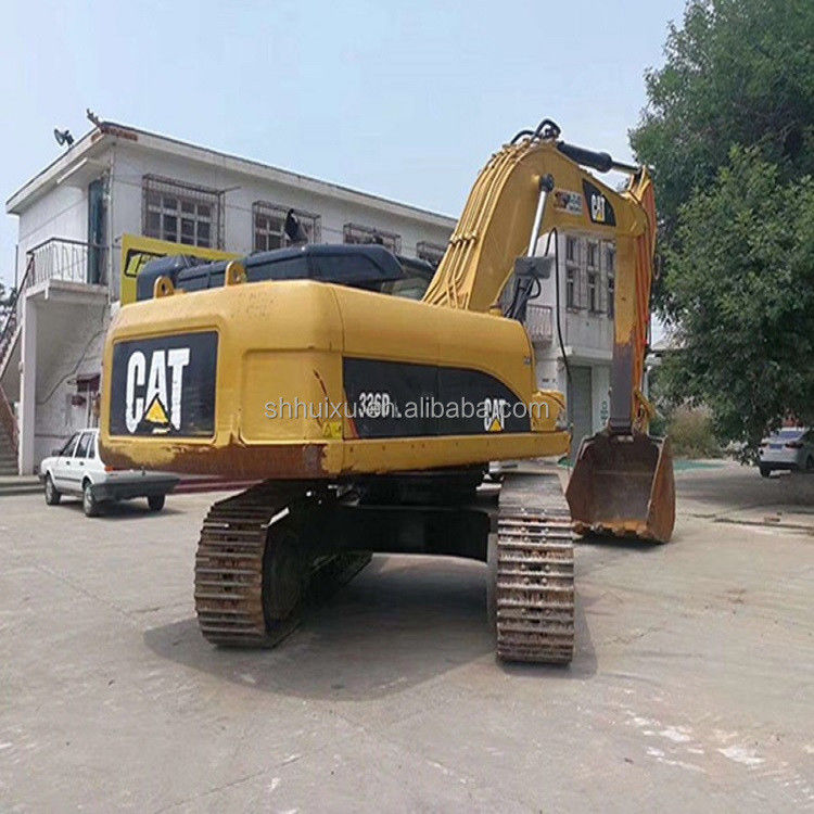 Second Hand good quality crawler excavator CAT336D 36T Used Excavator Digging Machine for sale