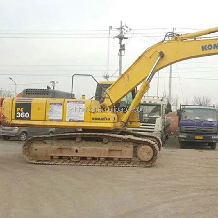 Komatsu Second hand Komatsu PC360 digging machine used crawler excavator good quality Komatsu Excavator