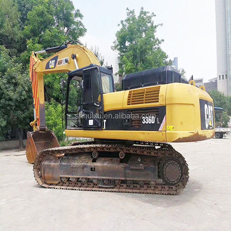 Second Hand good quality crawler excavator CAT336D 36T Used Excavator Digging Machine for sale
