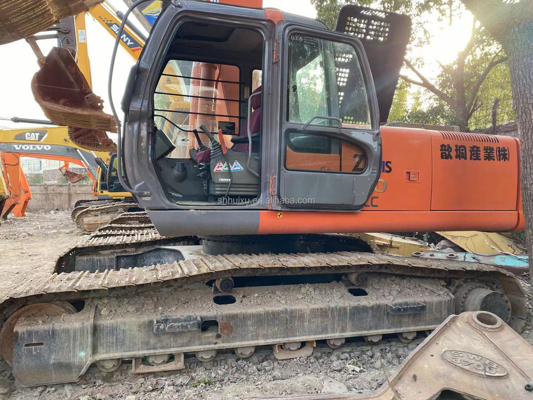 Hitachi  hot sale Second hand digging machine Japanese used crawler excavator HITACHI 210 good condition