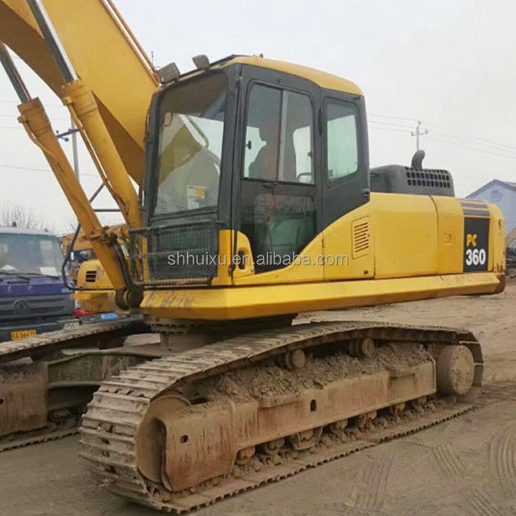 Komatsu Second hand Komatsu PC360 digging machine used crawler excavator good quality Komatsu Excavator
