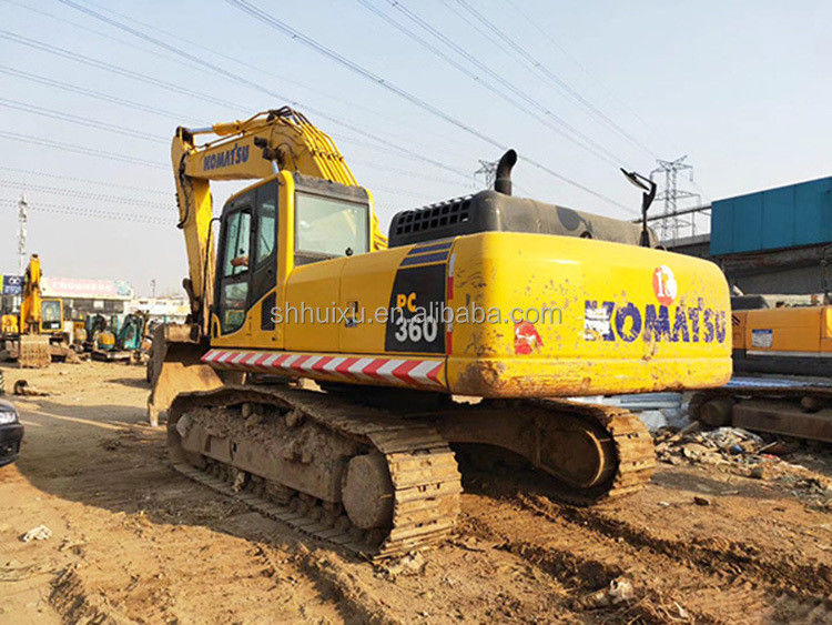 Komatsu Second hand Komatsu PC360 digging machine used crawler excavator good quality Komatsu Excavator