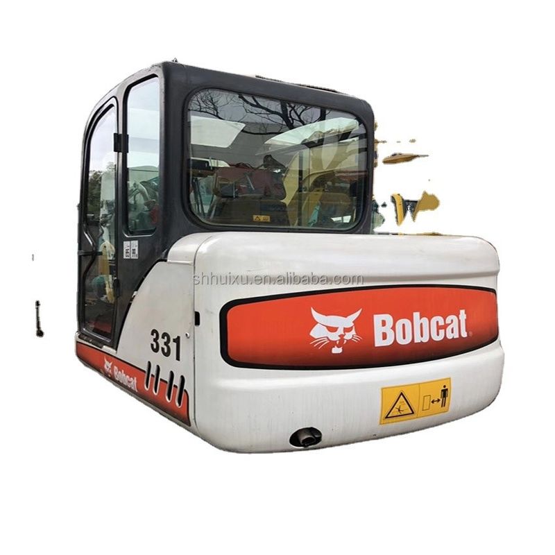 Second Hand good quality crawler excavator BOBCAT331 3.1T Used Excavator Digging Machine for sale