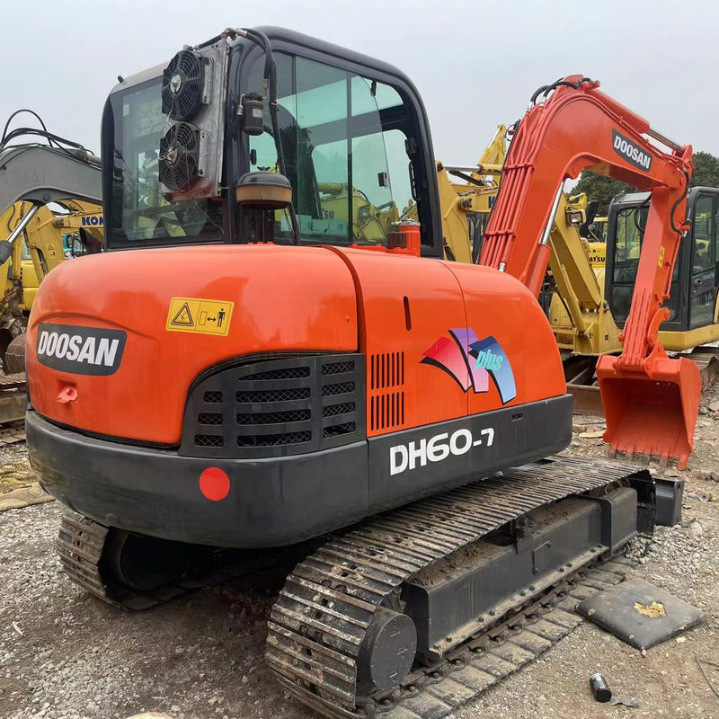 High quality Used mini digger Doosan ZX60 construction machine/Second hand hydraulic crawler excavator DOOSAN ZX60 Korea origin