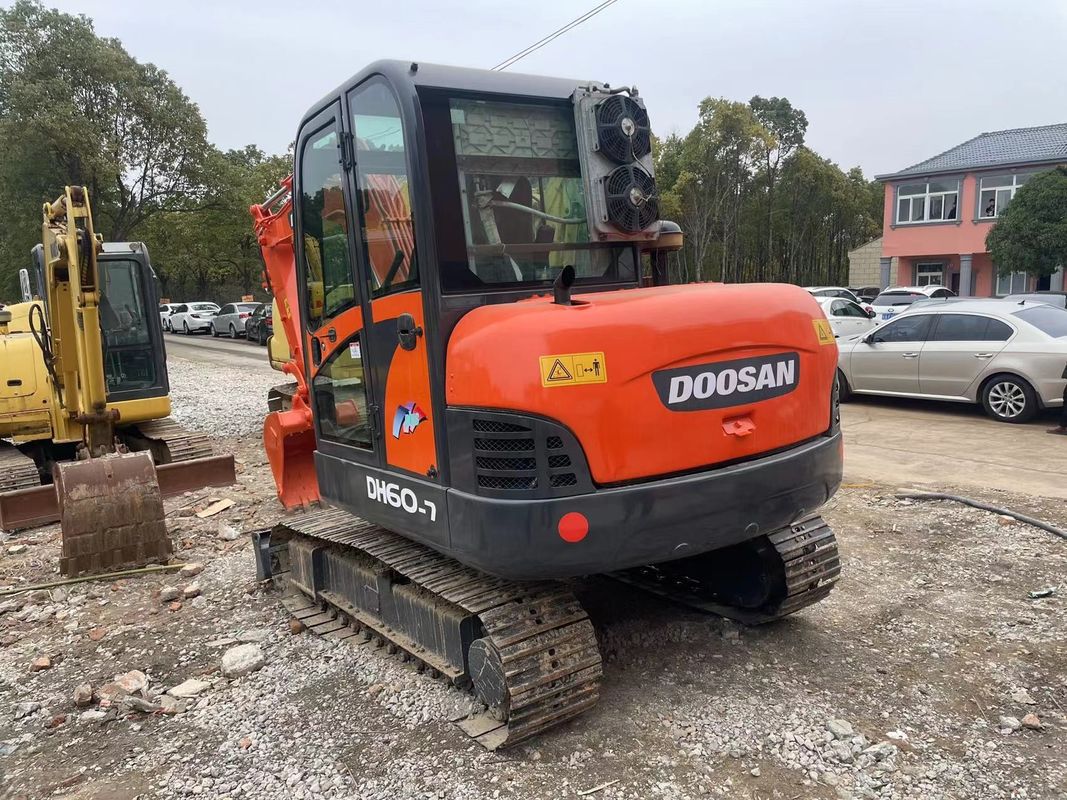 High quality Used mini digger Doosan ZX60 construction machine/Second hand hydraulic crawler excavator DOOSAN ZX60 Korea origin