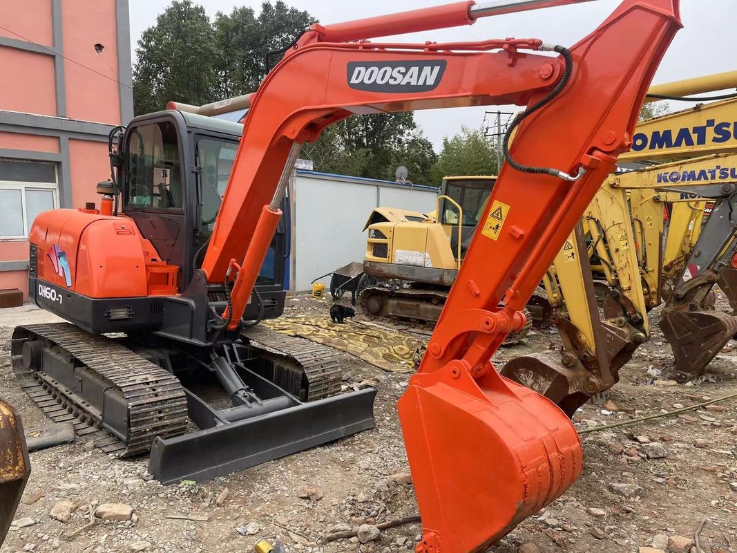 High quality Used mini digger Doosan ZX60 construction machine/Second hand hydraulic crawler excavator DOOSAN ZX60 Korea origin