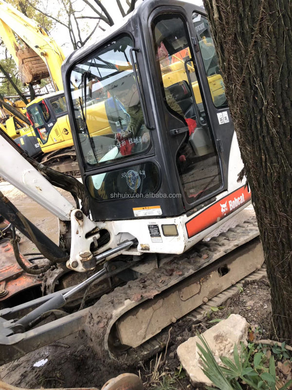 Second Hand good quality crawler excavator BOBCAT331 3.1T Used Excavator Digging Machine for sale