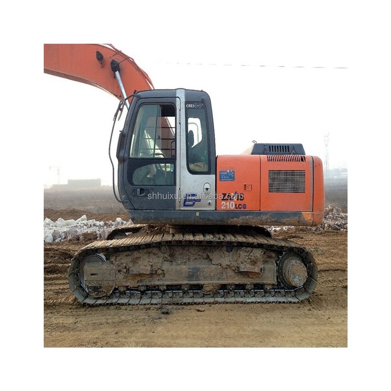 Hitachi  hot sale Second hand Crawler Excavator HITACHI 210-3G Used digging machine Japanese