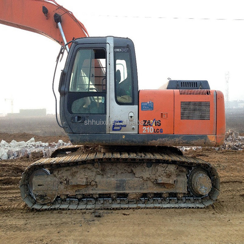Hitachi  hot sale Second hand Crawler Excavator HITACHI 210-3G Used digging machine Japanese