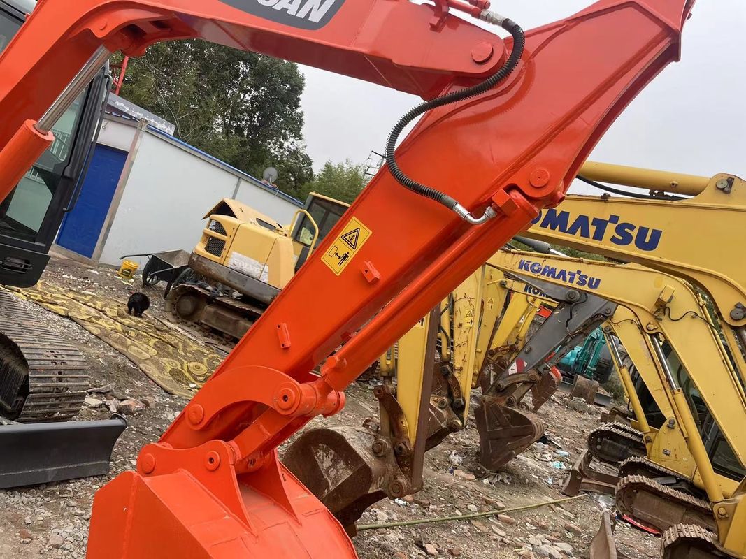 High quality Used mini digger Doosan ZX60 construction machine/Second hand hydraulic crawler excavator DOOSAN ZX60 Korea origin