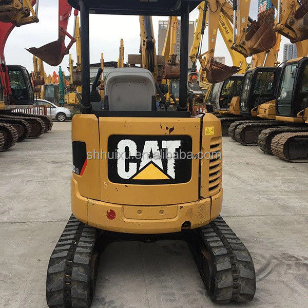 Good quality Second Hand small crawler excavator CAT302  Used hydraulic mini digger caterpillar machine Caterpillar in stock