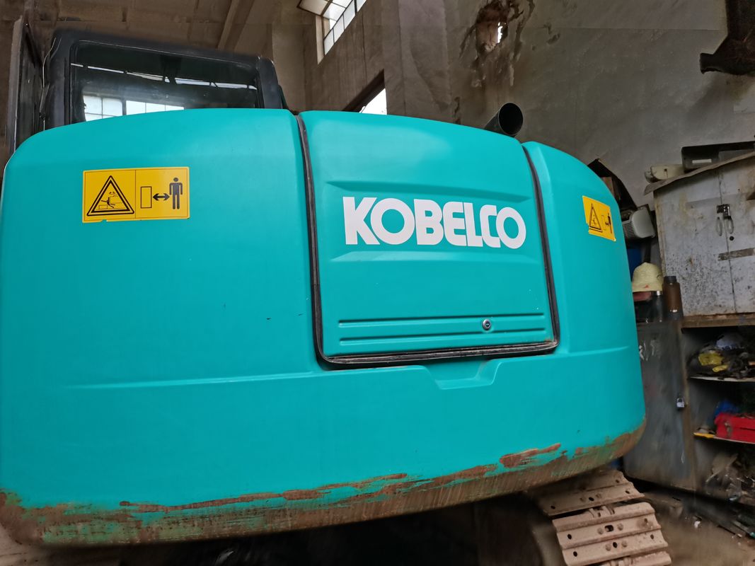 Real shoot 90% New Original Japan Used KOBELCO SK 75 crawler Excavator For Sale Used KOBELCO 75  Japanese Technology digger