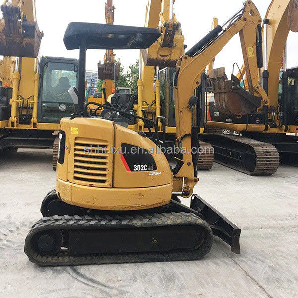 Good quality Second Hand small crawler excavator CAT302  Used hydraulic mini digger caterpillar machine Caterpillar in stock