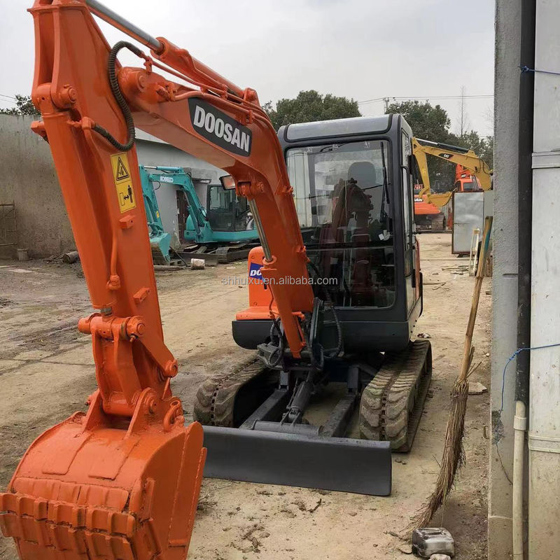 Doosan hot sale Construction machine used mini digger Doosan DH35 nice quality/Second hand hydraulic crawler excavator DOOSAN DH35 Korea origin