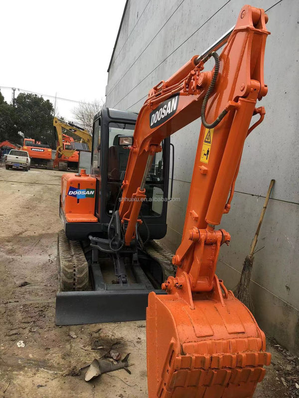 Doosan hot sale Construction machine used mini digger Doosan DH35 nice quality/Second hand hydraulic crawler excavator DOOSAN DH35 Korea origin