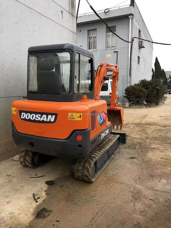 Doosan hot sale Construction machine used mini digger Doosan DH35 nice quality/Second hand hydraulic crawler excavator DOOSAN DH35 Korea origin