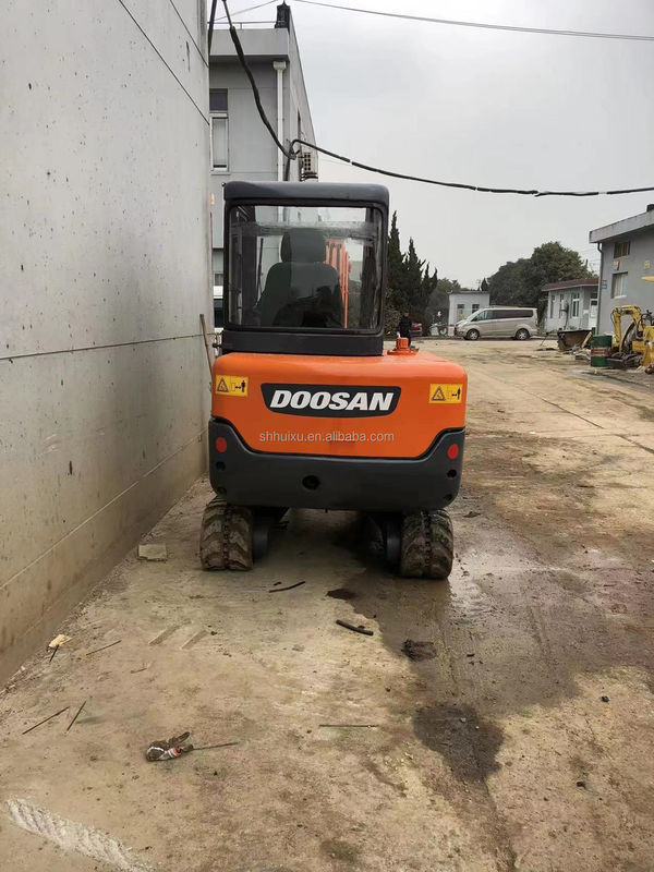 Doosan hot sale Construction machine used mini digger Doosan DH35 nice quality/Second hand hydraulic crawler excavator DOOSAN DH35 Korea origin