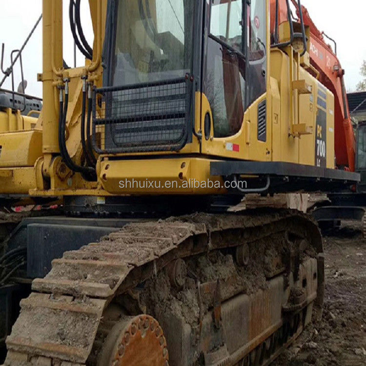 Komatsu Good quality used Komatsu PC700 crawler excavator second hand digging machine Komatsu Excavator