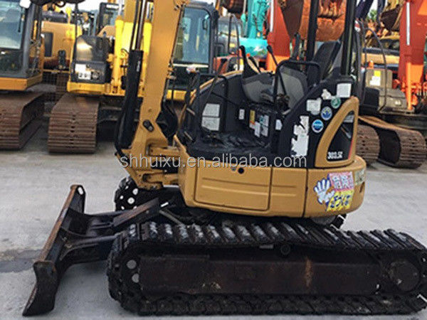 Good quality used hydraulic mini digger CAT303.5 Second Hand small crawler caterpillar excavator for sale Caterpillar in stock