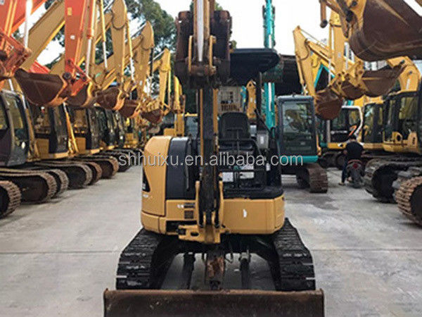 Good quality used hydraulic mini digger CAT303.5 Second Hand small crawler caterpillar excavator for sale Caterpillar in stock
