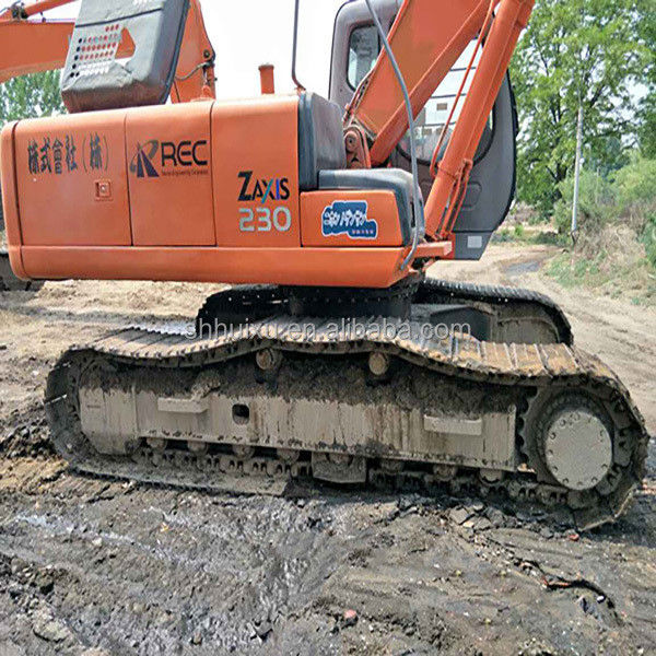 Hitachi  hot sale Used digging machine Japanese HITACHI ZX230 second hand Crawler Excavator good condition