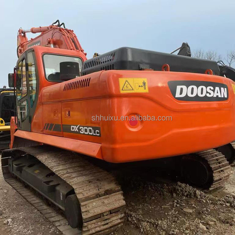 Doosan hot sale Used doosan dh300 excavator second hand digging machine DOOSAN DX300 good price