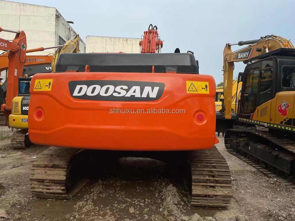 Doosan hot sale Used doosan dh300 excavator second hand digging machine DOOSAN DX300 good price