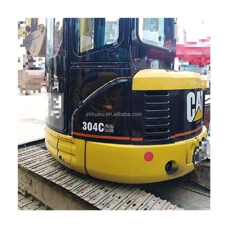 Used hydraulic mini digger CAT304 Second Hand good quality small crawler excavator CAT304 for sale