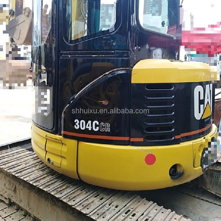 Used hydraulic mini digger CAT304 Second Hand good quality small crawler excavator CAT304 for sale
