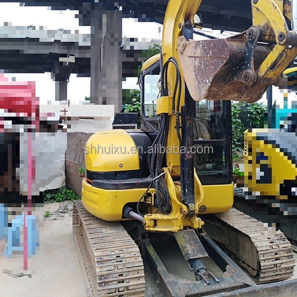 Used hydraulic mini digger CAT304 Second Hand good quality small crawler excavator CAT304 for sale