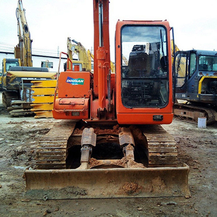 Second hand 8 ton doosan DX80 excavator Used 80 model mini project duty DX80 for sale