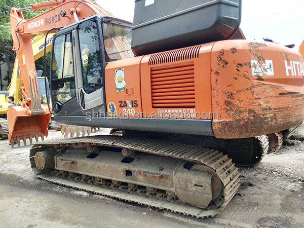 Hitachi  hot sale Second hand Crawler Excavator HITACHI 240 Used digging machine Japanese made