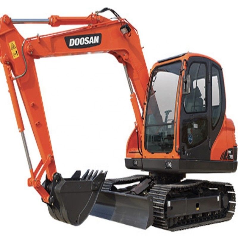 Used Original Doosan Dh35 High Performance Dh35-7 Hydraulic Japanese Excavator 3 Ton for Sale