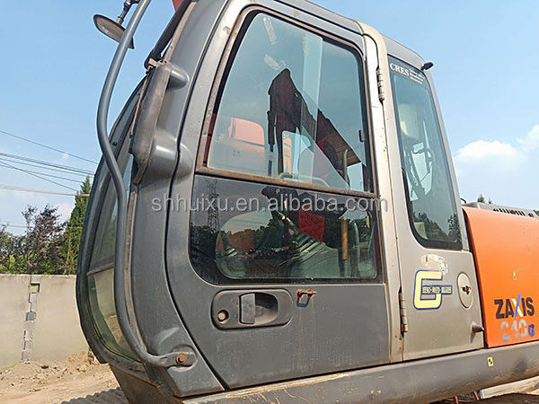Hitachi  hot sale Used digging machine Japanese HITACHI ZX240-3G  Second hand Crawler Excavator good condition for sale