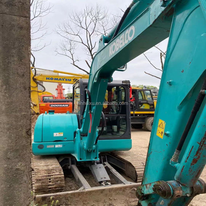 Kobelco SK200 Hydraulic crawler excavator Kobelco 60-8 second hand High quality/Used mini digger Cheap price