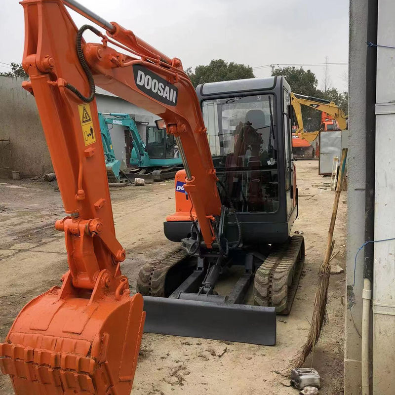 Used Original Doosan Dh35 High Performance Dh35-7 Hydraulic Japanese Excavator 3 Ton for Sale